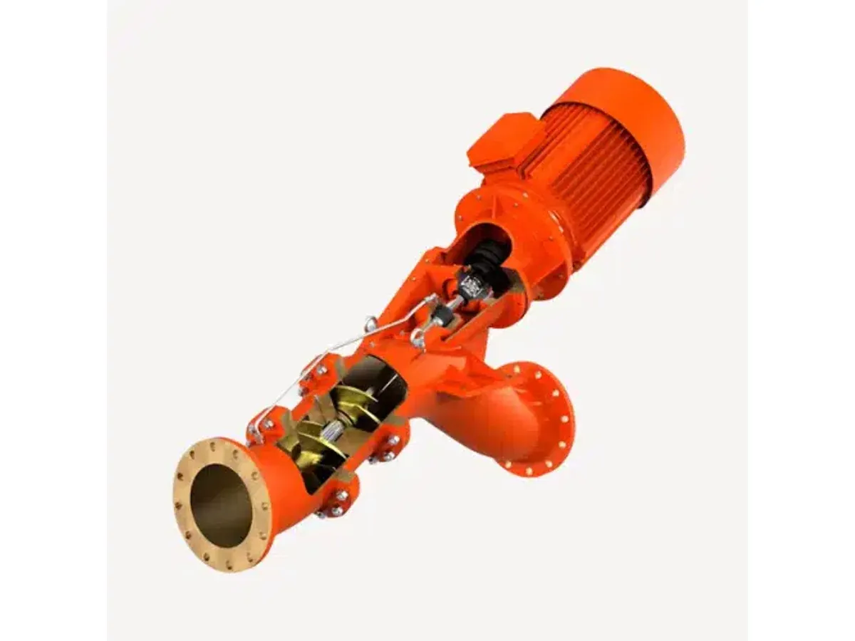 Bomba de hélice anti-escora QT de IRON Pump