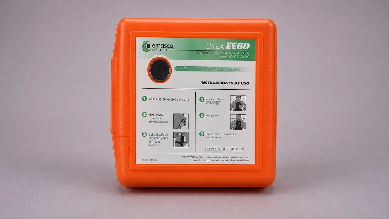 Dispositivo naranja de respiración de emergencia Ocenco M-20.2
