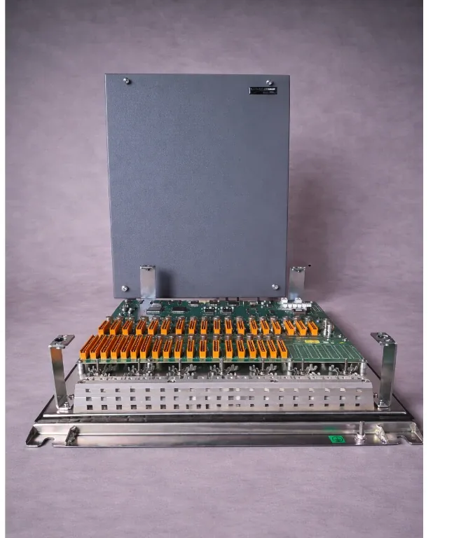 Unidad electrónica Interswitch de seis vías
