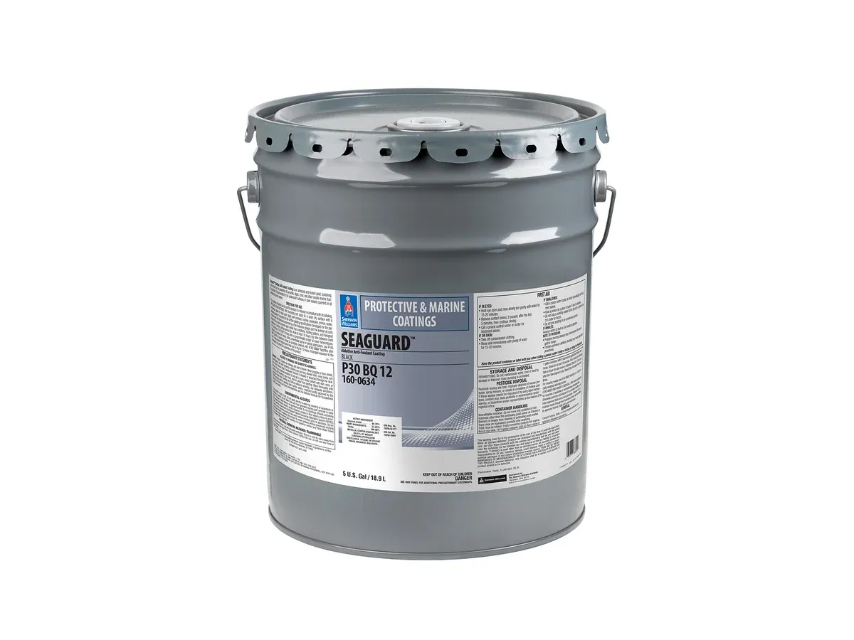 Cubeta de recubrimiento antifouling SeaGuard Ablative de Sherwin-Williams