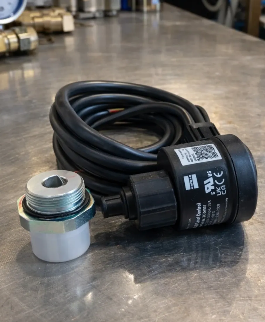 Sensor óptico de nivel de aceite Bitzer con cable